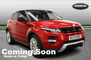2014 Land Rover Range Rover Evoque
