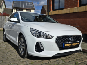 2018 Hyundai I30 1.0 I30 Se Nav 1.0t 120ps in White — image 3