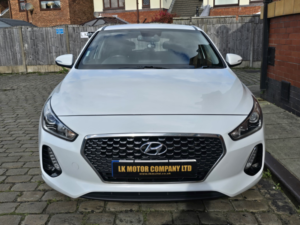2018 Hyundai I30 1.0 I30 Se Nav 1.0t 120ps in White — image 4