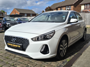 2018 Hyundai I30 1.0 I30 Se Nav 1.0t 120ps in White — image 5