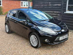 2009 Ford Fiesta