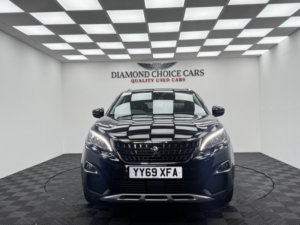 2020 Peugeot 3008 1.5 Bluehdi Allure in Black — image 2