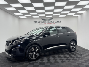 2020 Peugeot 3008 1.5 Bluehdi Allure in Black — image 3