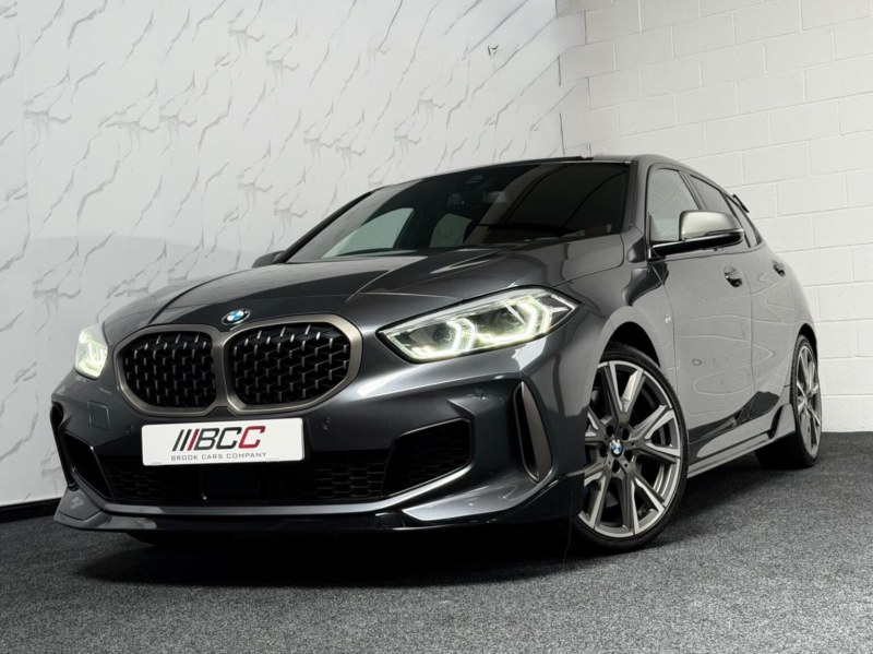 2022 BMW 1 Series 2.0 M135i Auto Xdrive Euro 6 (s/s) 5dr in Grey — image 1