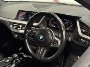 2022 BMW 1 Series 2.0 M135i Auto Xdrive Euro 6 (s/s) 5dr in Grey — image 5