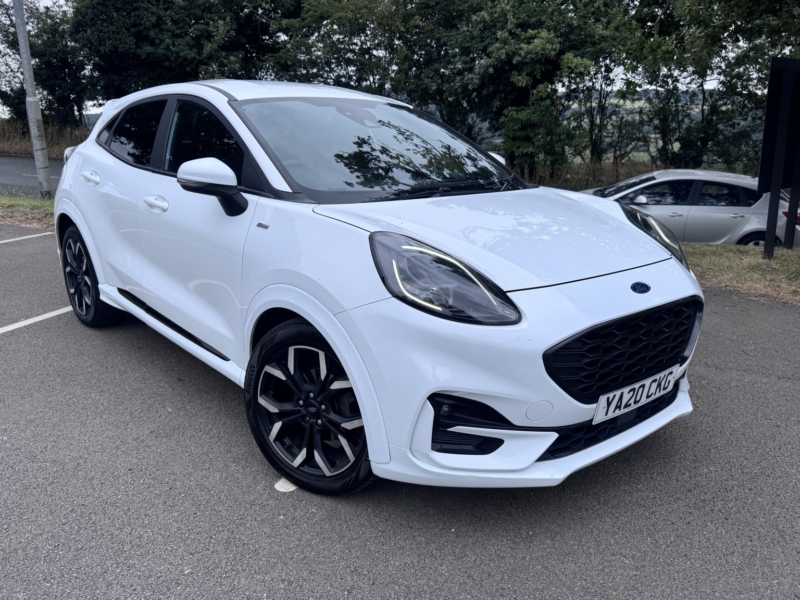 2020 Ford Puma 1.0 T Ecoboost Mhev St-Line X in White — image 1