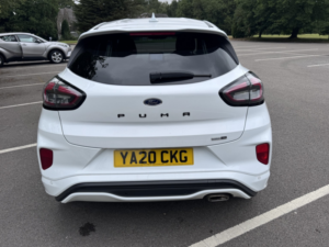 2020 Ford Puma 1.0 T Ecoboost Mhev St-Line X in White — image 6