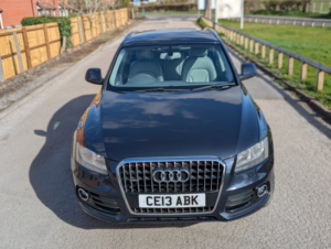 2013 Audi Q5 2.0 Tdi Se in Blue — image 4