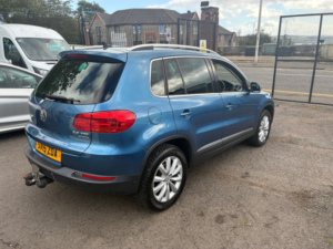 2015 Volkswagen Tiguan 2.0 Tdi Bluemotion Tech Match SUV 5dr Diesel DSG 4WD Euro 5 (s/s) (140 Ps) in Blue — image 3