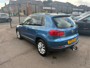 2015 Volkswagen Tiguan 2.0 Tdi Bluemotion Tech Match SUV 5dr Diesel DSG 4WD Euro 5 (s/s) (140 Ps) in Blue — image 5