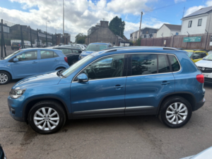 2015 Volkswagen Tiguan 2.0 Tdi Bluemotion Tech Match SUV 5dr Diesel DSG 4WD Euro 5 (s/s) (140 Ps) in Blue — image 6