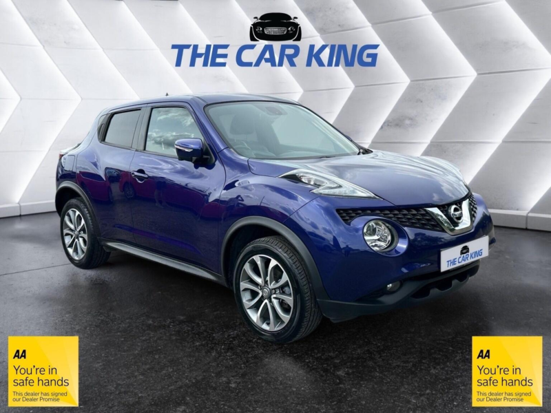 2017 Nissan Juke 1.5 Dci Tekna Euro 6 (s/s) 5dr in Blue — image 1