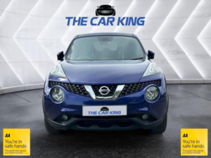 2017 Nissan Juke 1.5 Dci Tekna Euro 6 (s/s) 5dr in Blue — image 2