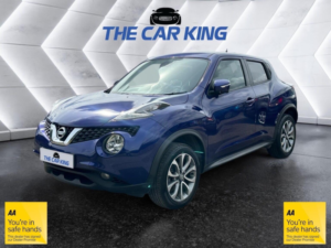 2017 Nissan Juke 1.5 Dci Tekna Euro 6 (s/s) 5dr in Blue — image 3