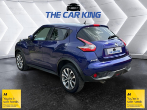 2017 Nissan Juke 1.5 Dci Tekna Euro 6 (s/s) 5dr in Blue — image 4