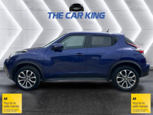 2017 Nissan Juke 1.5 Dci Tekna Euro 6 (s/s) 5dr in Blue — image 5