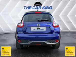 2017 Nissan Juke 1.5 Dci Tekna Euro 6 (s/s) 5dr in Blue — image 6