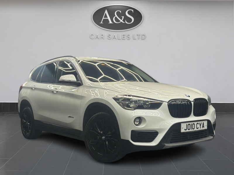 2017 BMW X1 2.0 X1 Sdrive18d Se in White — image 1