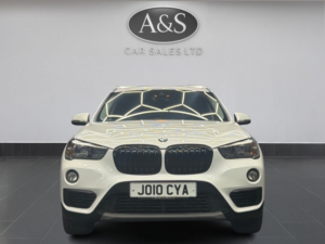 2017 BMW X1 2.0 X1 Sdrive18d Se in White — image 4