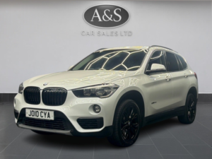 2017 BMW X1 2.0 X1 Sdrive18d Se in White — image 5