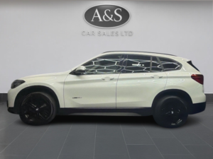 2017 BMW X1 2.0 X1 Sdrive18d Se in White — image 6