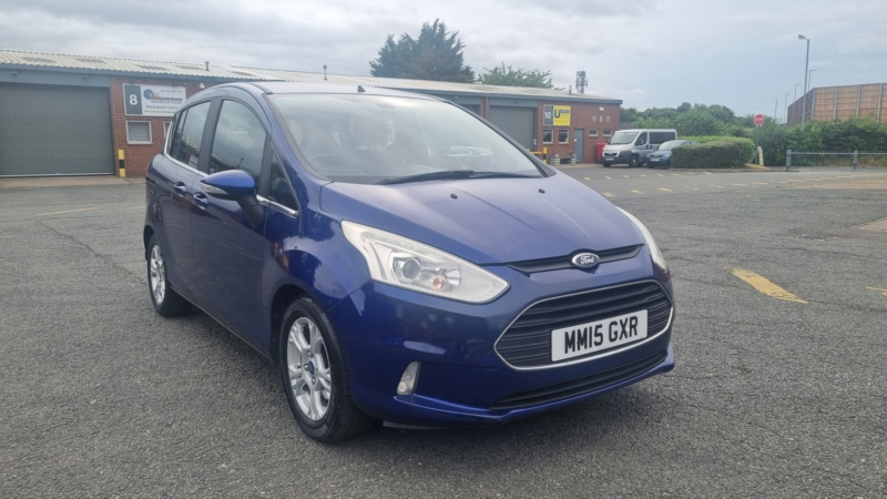 2015 Ford B-Max 1.0 T Ecoboost Zetec in Blue — image 1