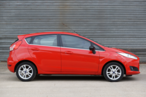 2015 Ford Fiesta 1.3 Zetec in Red — image 3