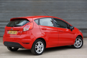 2015 Ford Fiesta 1.3 Zetec in Red — image 4