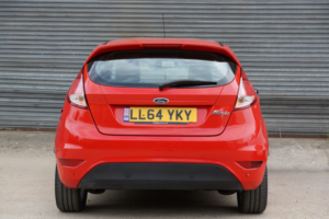 2015 Ford Fiesta 1.3 Zetec in Red — image 5