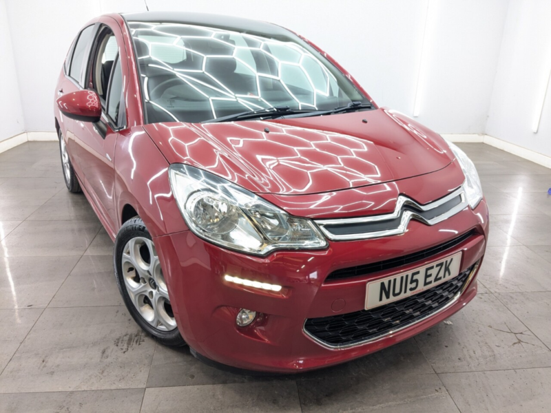 2015 Citroen C3 1.6 Bluehdi Exclusive Hatchback 5dr Diesel Manual Euro 6 (s/s) (100 Ps) in Red — image 1