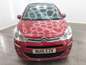2015 Citroen C3 1.6 Bluehdi Exclusive Hatchback 5dr Diesel Manual Euro 6 (s/s) (100 Ps) in Red — image 3