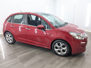 2015 Citroen C3 1.6 Bluehdi Exclusive Hatchback 5dr Diesel Manual Euro 6 (s/s) (100 Ps) in Red — image 5