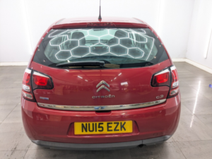 2015 Citroen C3 1.6 Bluehdi Exclusive Hatchback 5dr Diesel Manual Euro 6 (s/s) (100 Ps) in Red — image 6