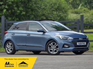 2019 Hyundai I20