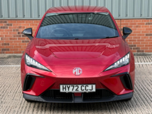 2022 MG Mg4 51kwh Se Auto 5dr in Red — image 4