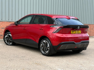 2022 MG Mg4 51kwh Se Auto 5dr in Red — image 5