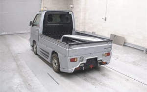2007 Daihatsu Hijet Kei Truck Extra Oep in Silver — image 2