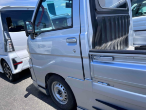 2007 Daihatsu Hijet Kei Truck Extra Oep in Silver — image 3