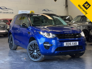2016 Land Rover Discovery Sport