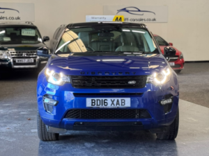 2016 Land Rover Discovery Sport 2.0 Td4 Hse in Blue — image 3