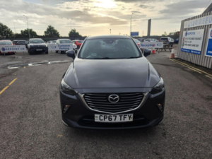 2017 Mazda Cx-3 2.0 Skyactiv-G Gt Sport Euro 6 (s/s) 5dr in Grey — image 2