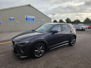 2017 Mazda Cx-3 2.0 Skyactiv-G Gt Sport Euro 6 (s/s) 5dr in Grey — image 3