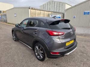 2017 Mazda Cx-3 2.0 Skyactiv-G Gt Sport Euro 6 (s/s) 5dr in Grey — image 4