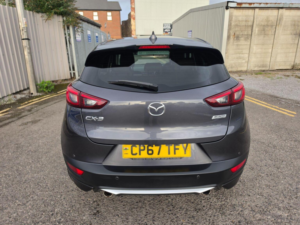 2017 Mazda Cx-3 2.0 Skyactiv-G Gt Sport Euro 6 (s/s) 5dr in Grey — image 5