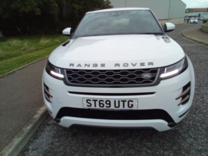 2019 Land Rover Range Rover Evoque 2.0 D180 R-Dynamic S Auto 4WD in White — image 4