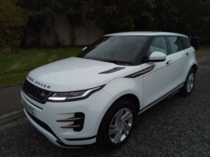 2019 Land Rover Range Rover Evoque 2.0 D180 R-Dynamic S Auto 4WD in White — image 5