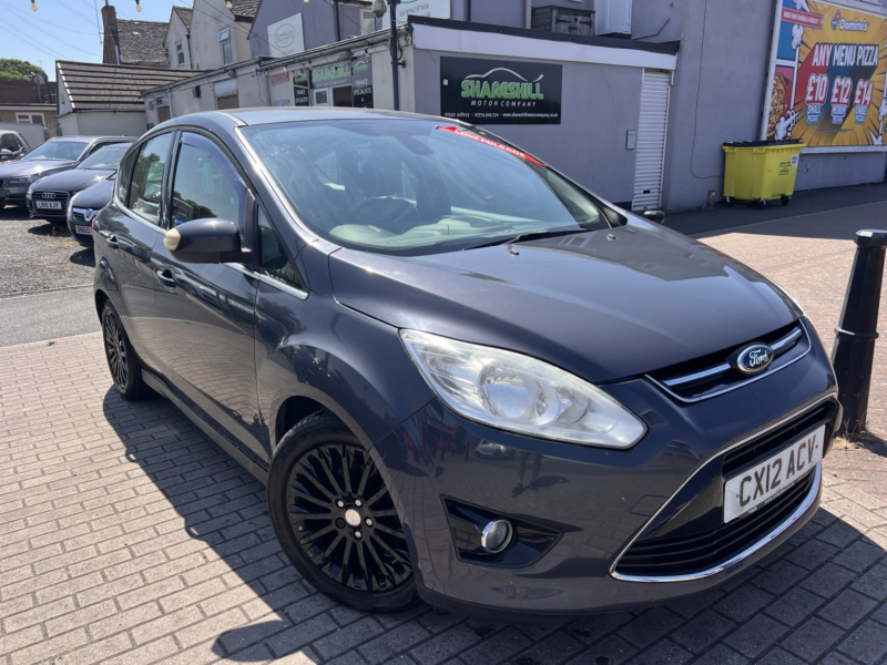 2012 Ford C-Max 1.6 Tdci Titanium in Grey — image 1