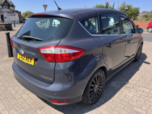 2012 Ford C-Max 1.6 Tdci Titanium in Grey — image 3