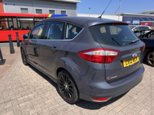2012 Ford C-Max 1.6 Tdci Titanium in Grey — image 4