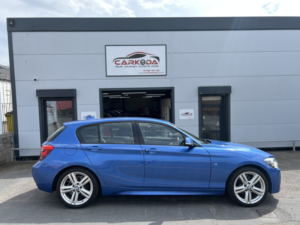 2015 BMW 1 Series 2.0 118d M Sport 5-Door in Blue — image 2